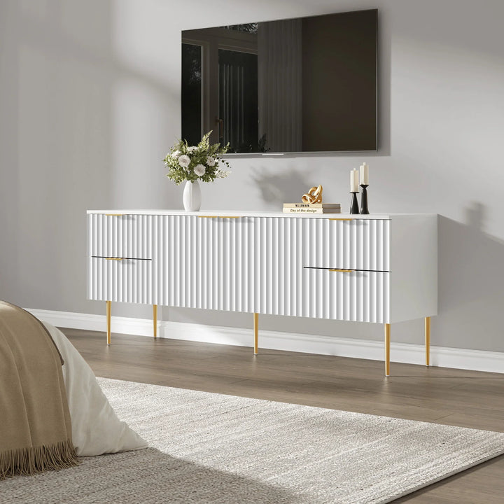 Opus TV Stand, Large Capacity Unit