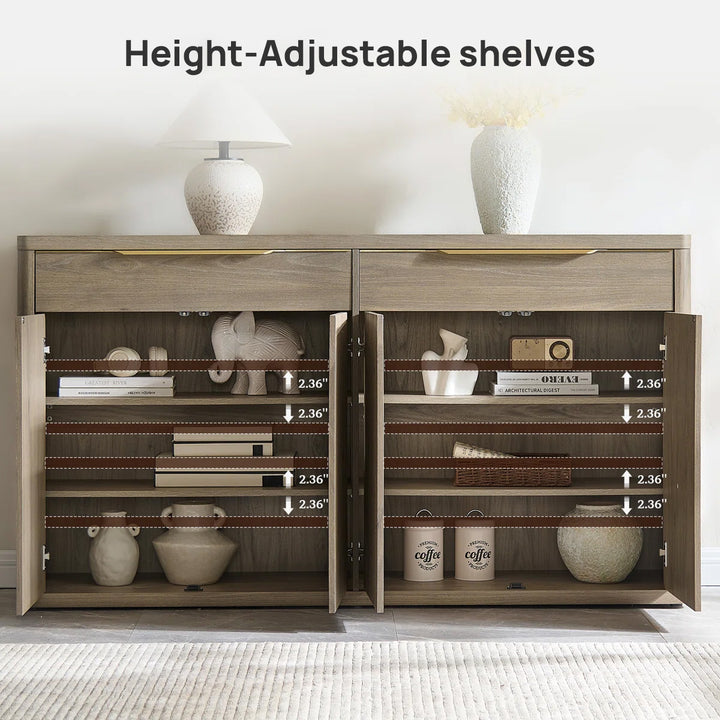 Cas Storage Cabinet with 2 Drawers