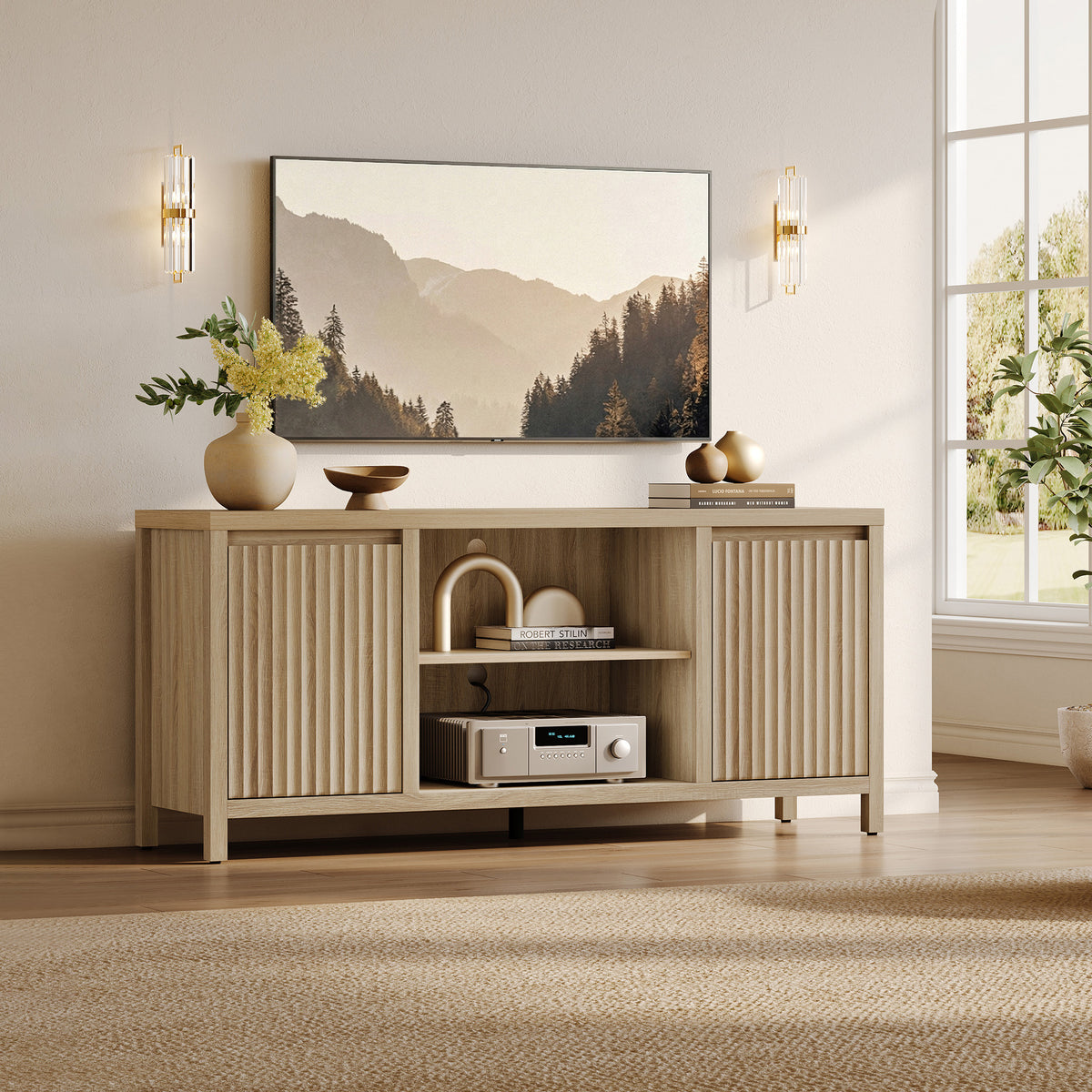 Prelude 65Inch TV Stand with Storage
