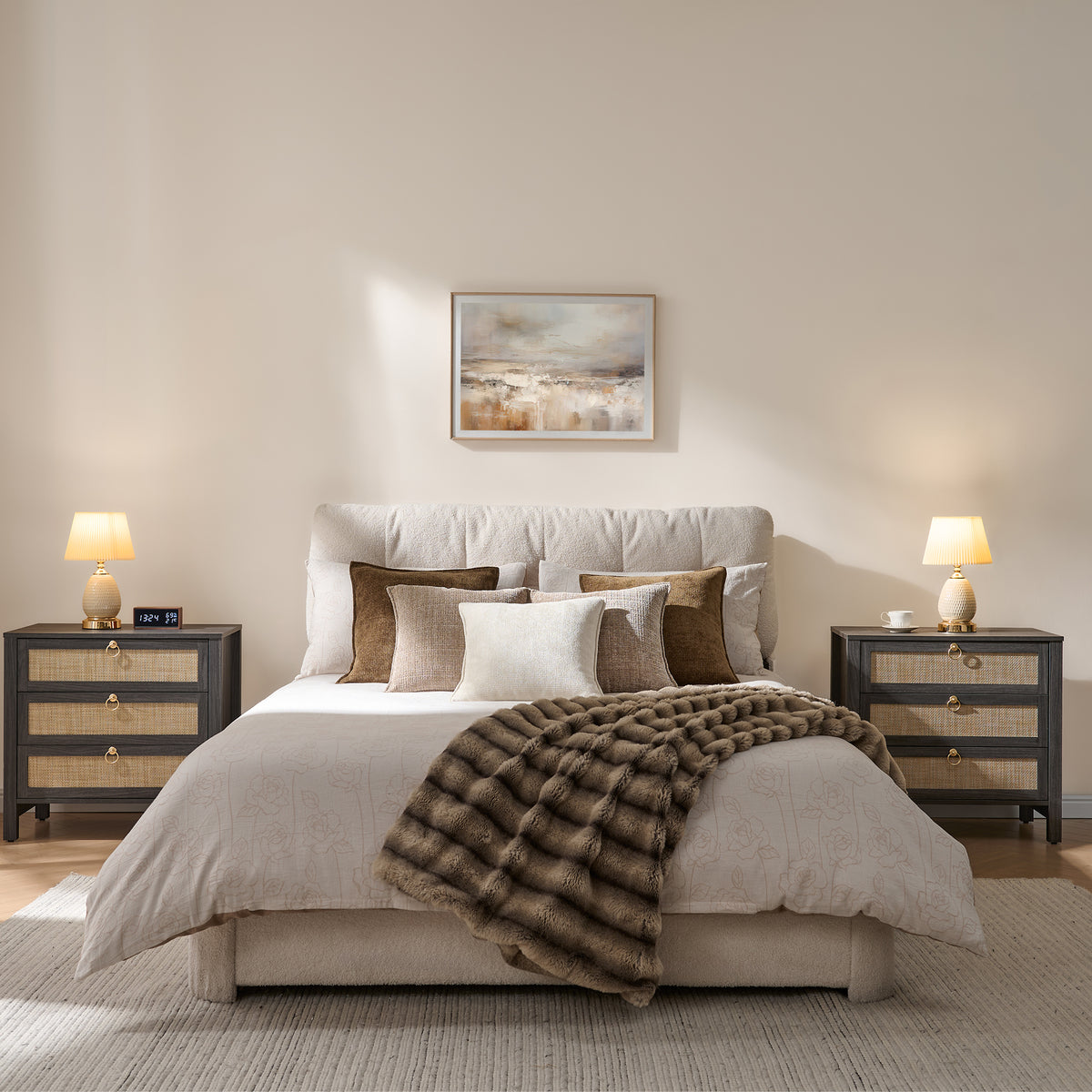 Terra Rattan Night Table