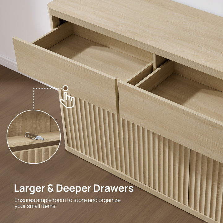 Cas Sideboard Buffet with Large Storage