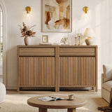 Prelude Sideboard with Drawer, Set of 2