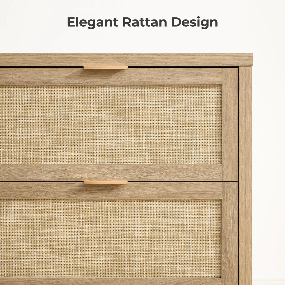 Savanna Dresser with 4 Drawers, Set of 2