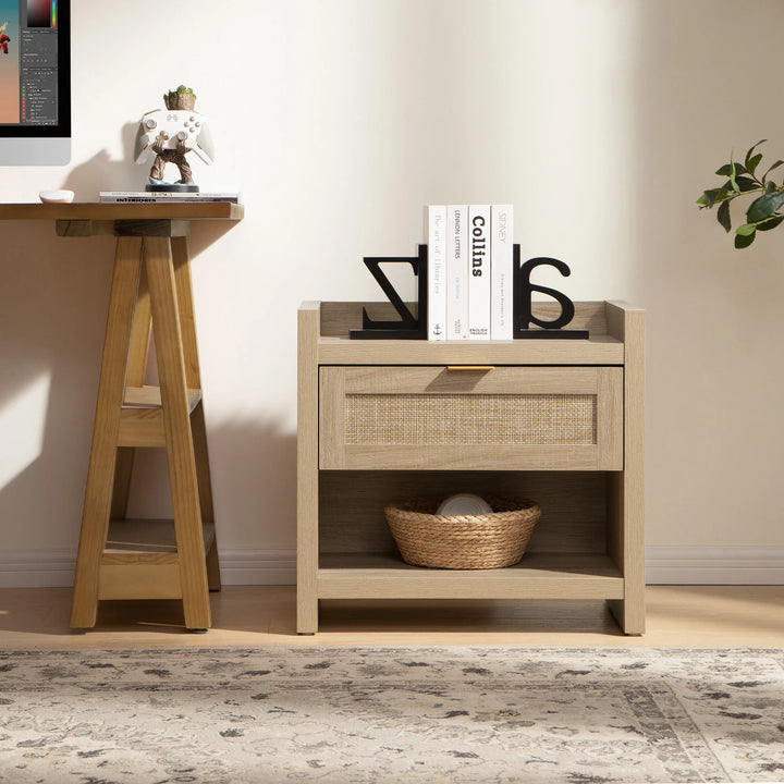 Savanna 1-Drawer Nightstand