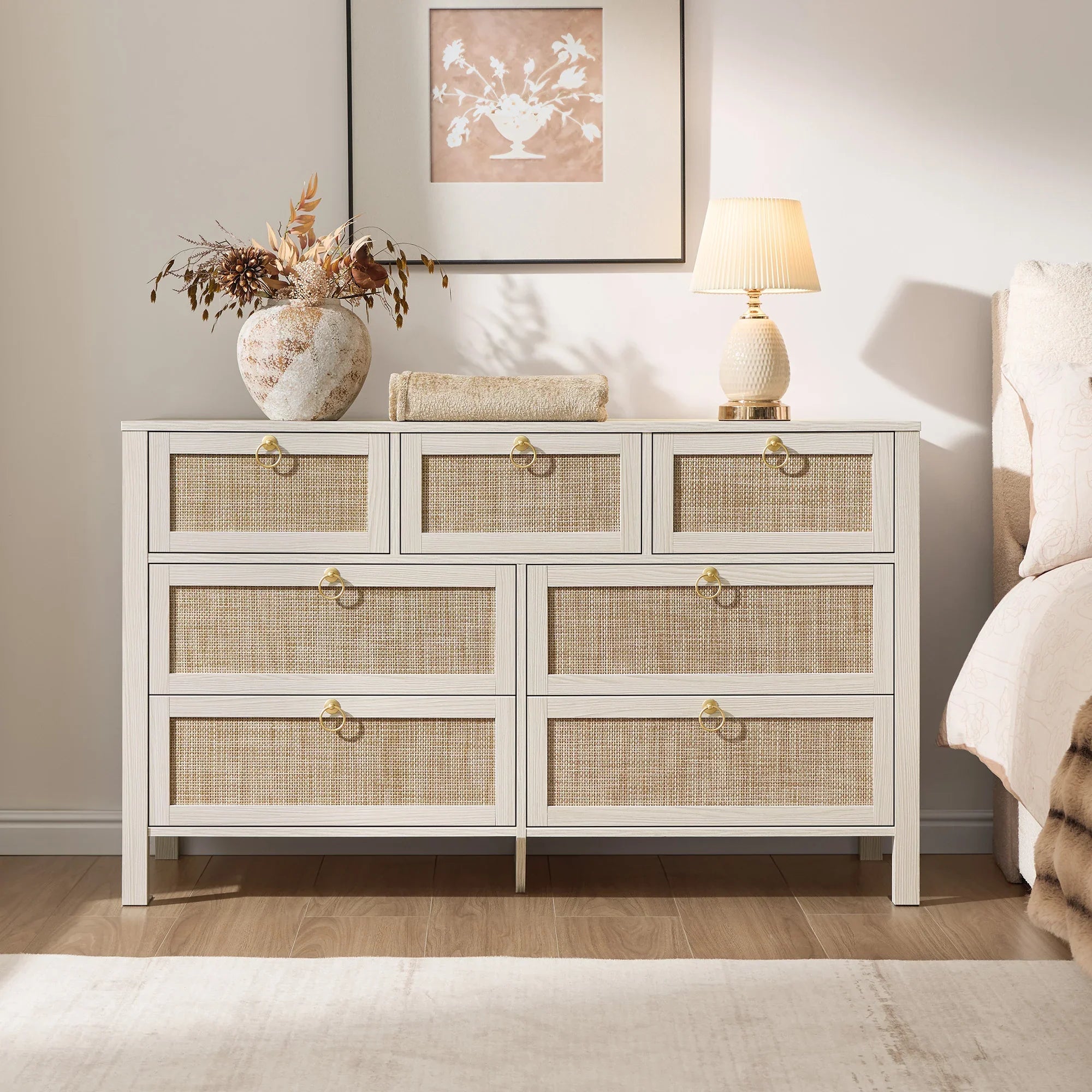 Terra Dresser and Night Tables Set