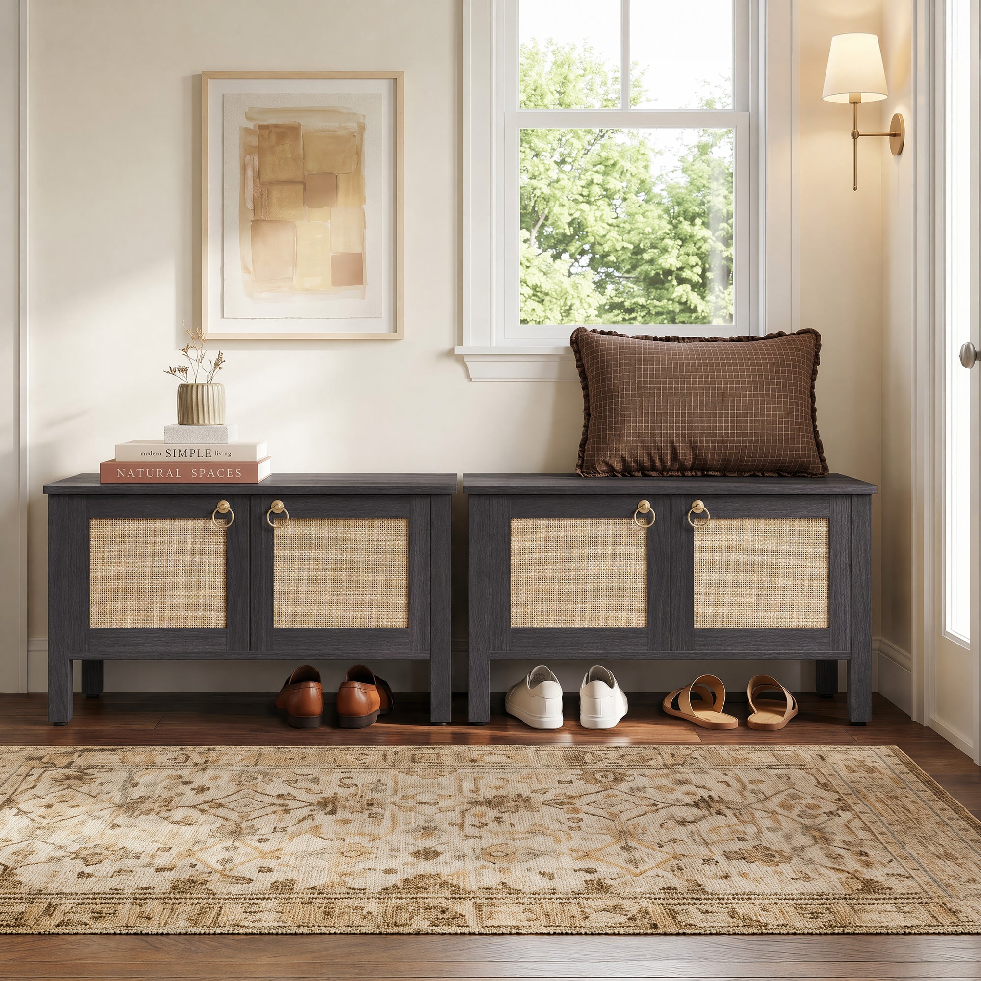 Terra Storage Bench Seat