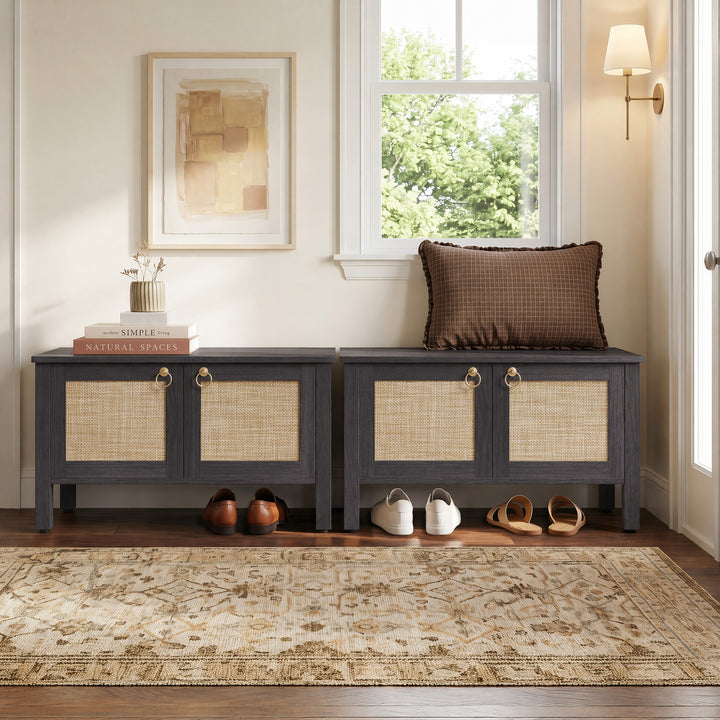 Terra Storage Bench Seat