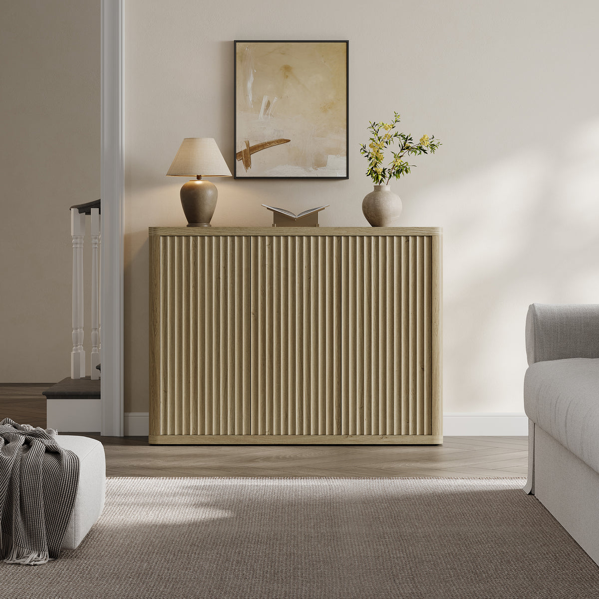 Cas Sideboard Cabinet with 3 Doors