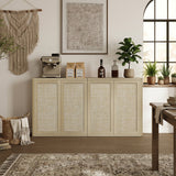 Zura Modular TV Console Set with Doors, Set of 2