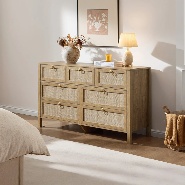 Terra Dresser with 7 Drawers