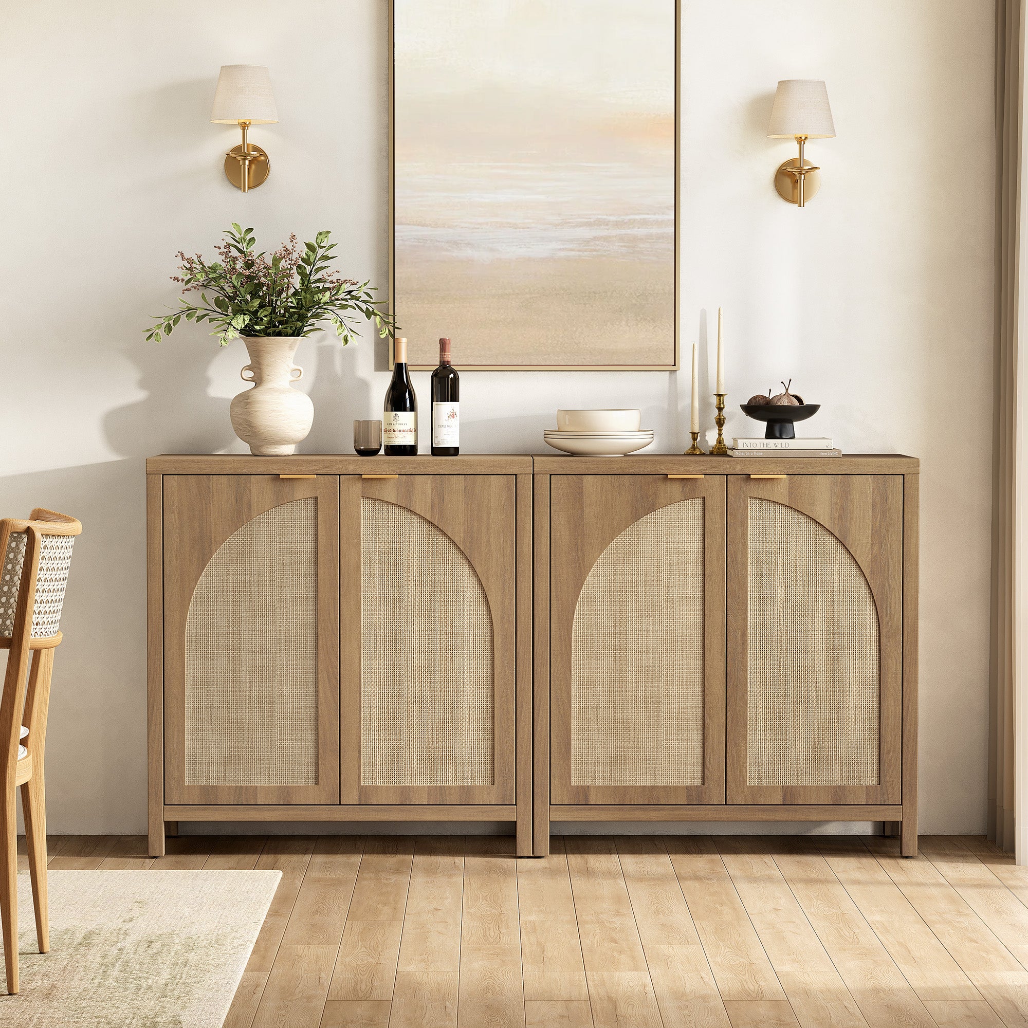 Savanna Sideboard with Arched Doors