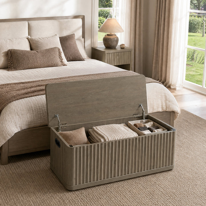 Cas Bench Seat with Storage