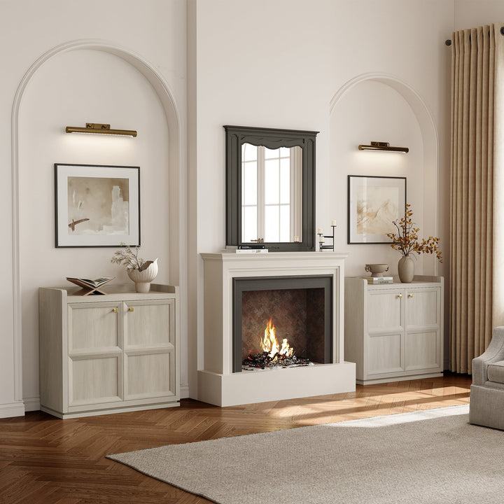 Helio Sideboard Cabinet, Set of 2