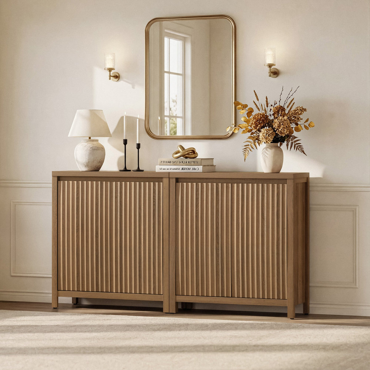 Prelude Buffet Storage Cabinet with 2 Doors