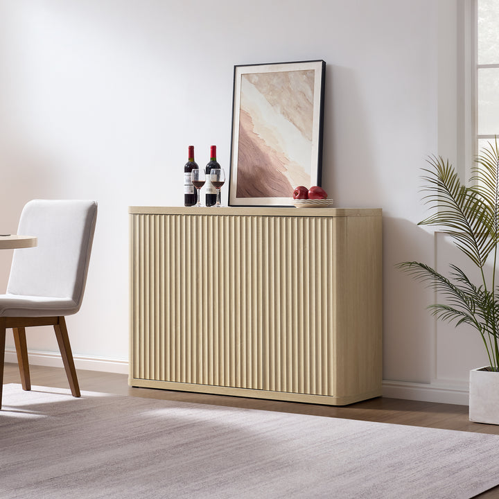 Cas Sideboard Cabinet, 3 Doors Storage