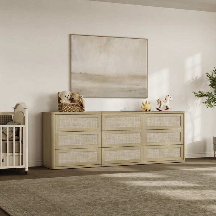 Zura Modular 9 Drawers Dresser