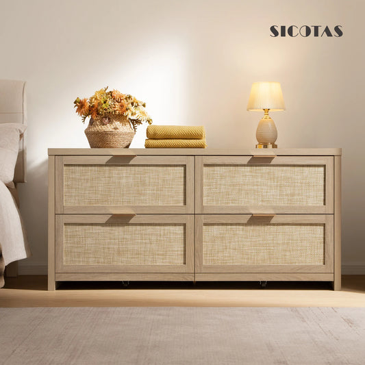 Savanna Dresser with 4 Drawers