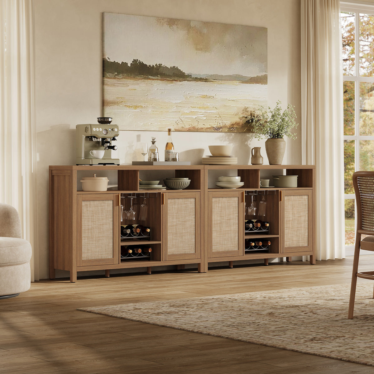Savanna Bar Cabinets