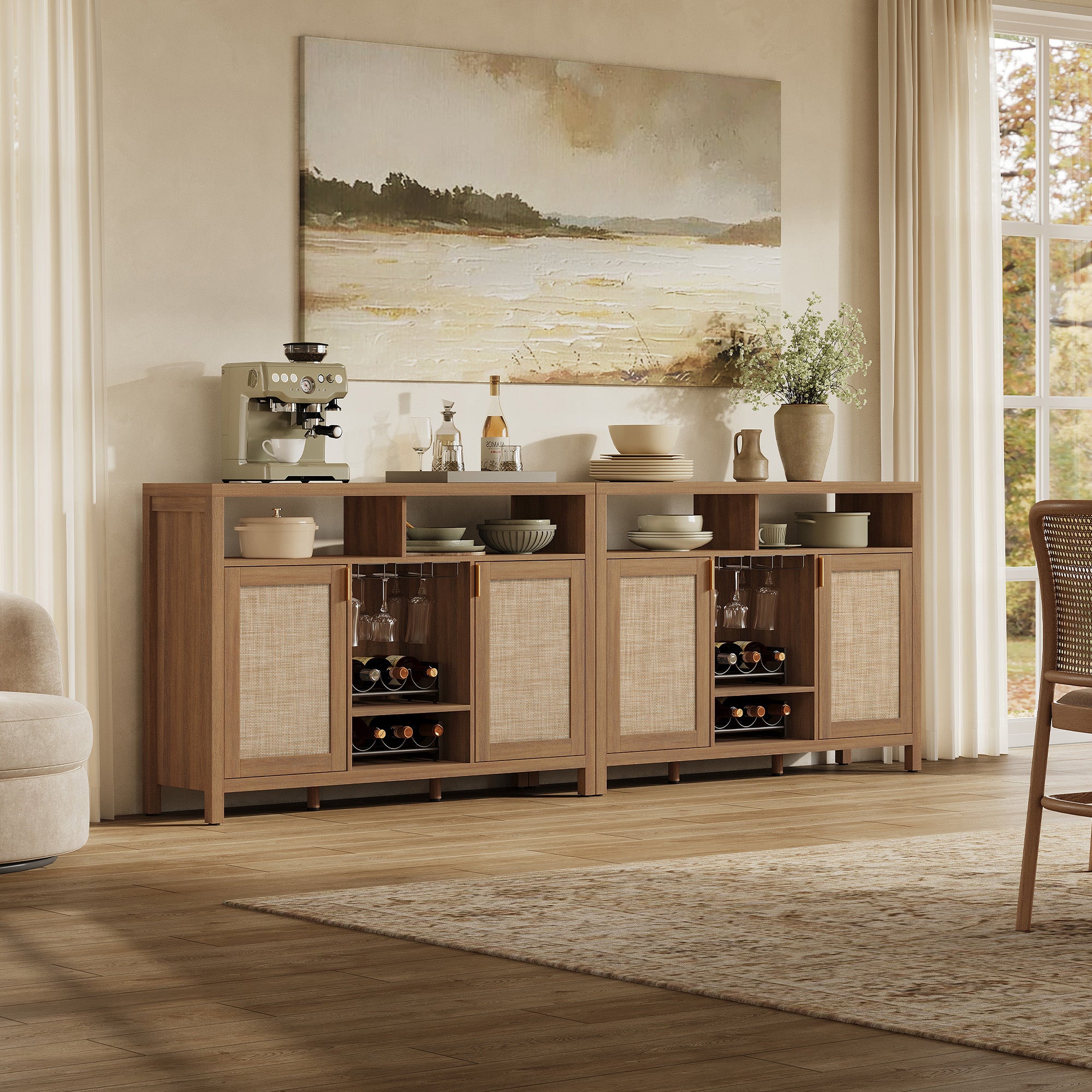 Savanna Bar Cabinets