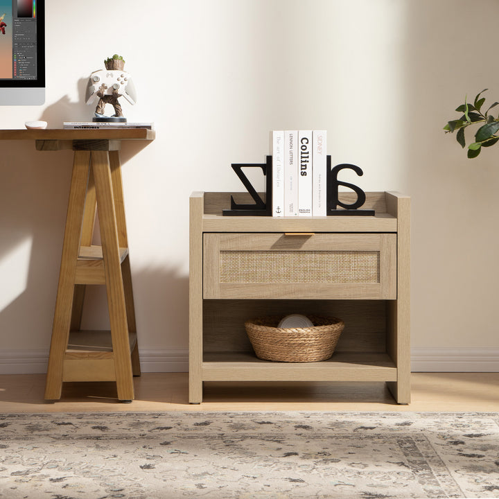 Savanna 1-Drawer Nightstand, Set of 2