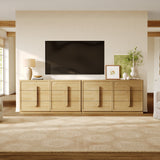Arcus Bedroom Dresser with 6 Drawers, 53.5Inch Wide, Set of 2