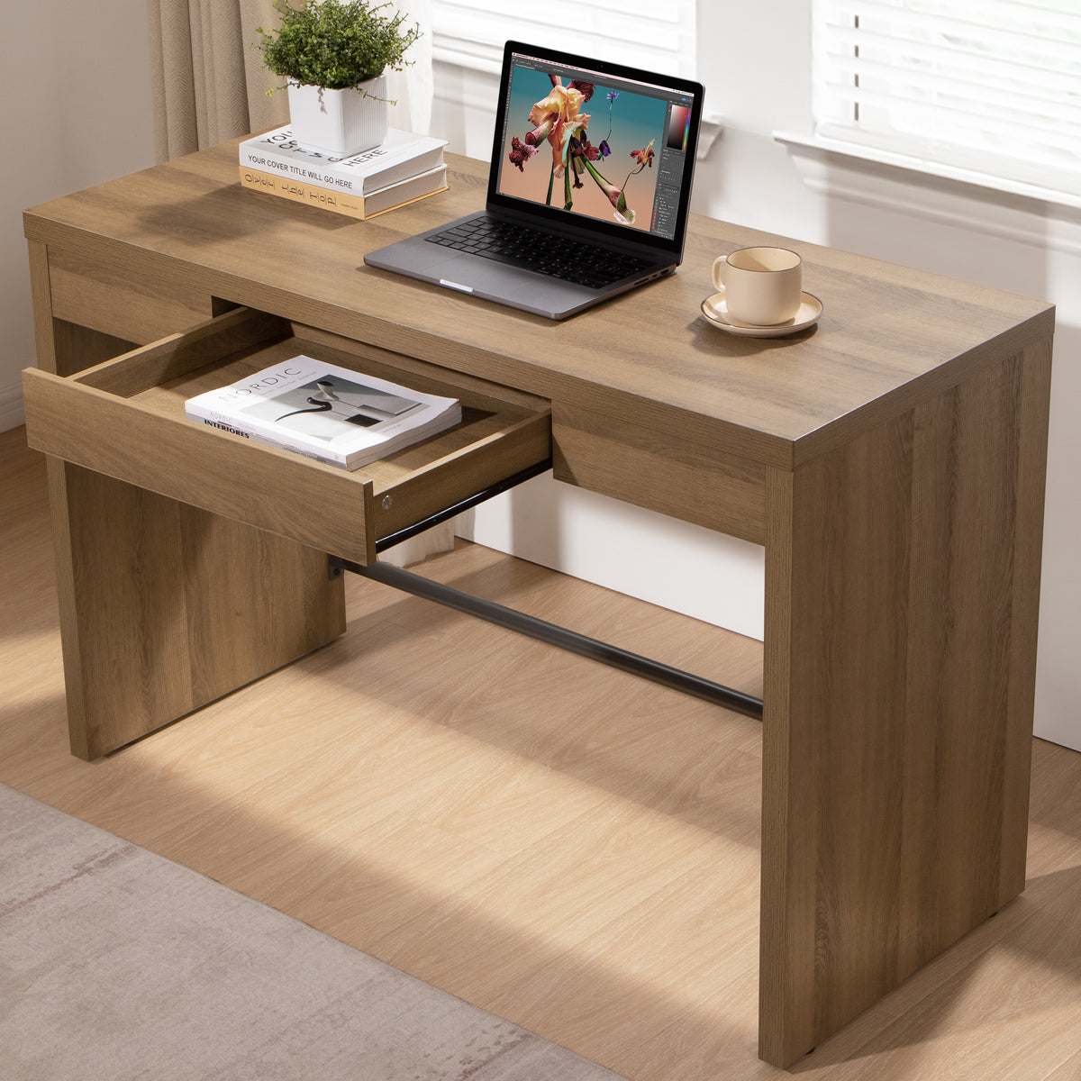 Savanna Makeup Vanity, Large Storage