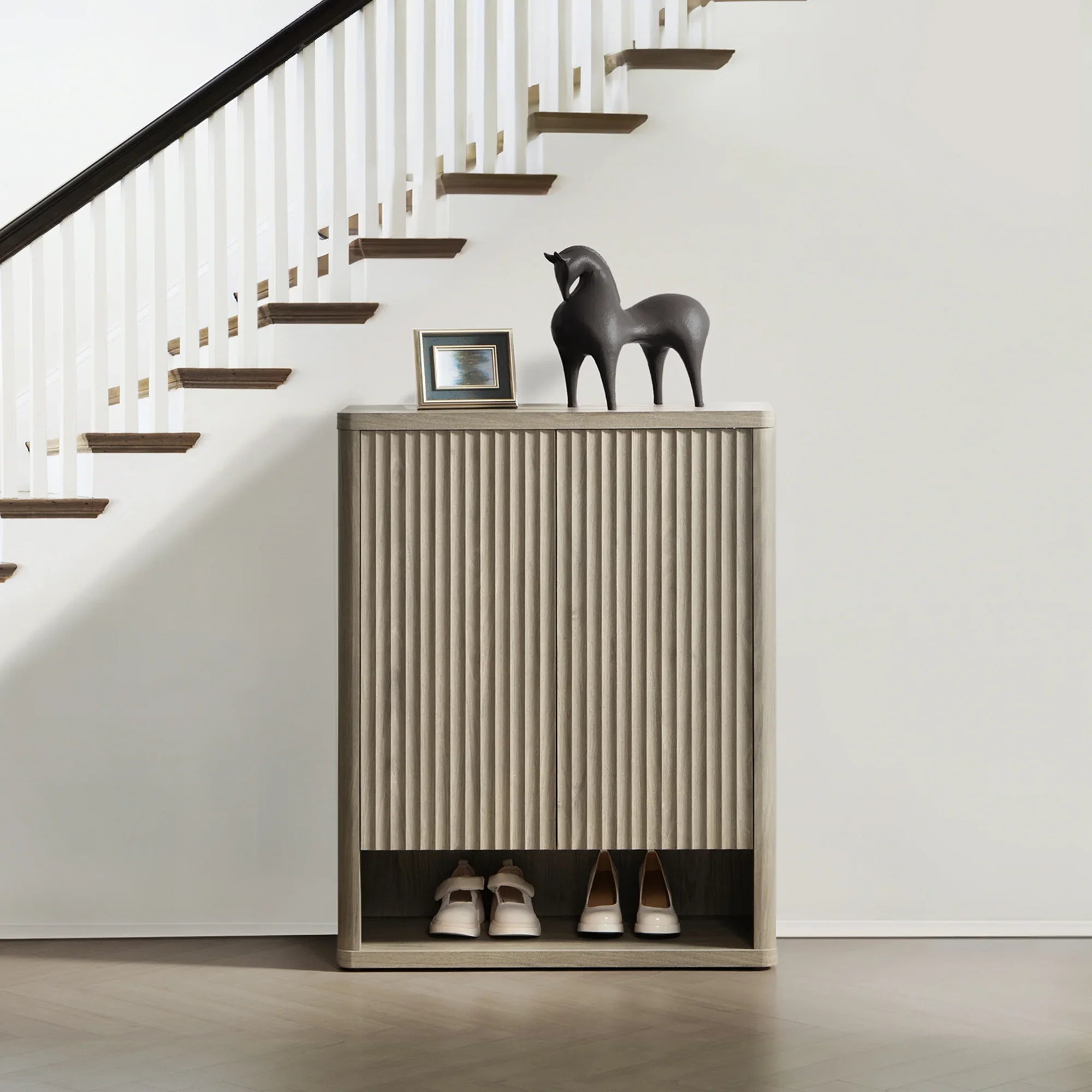 Cas Shoe Cabinet with Storage