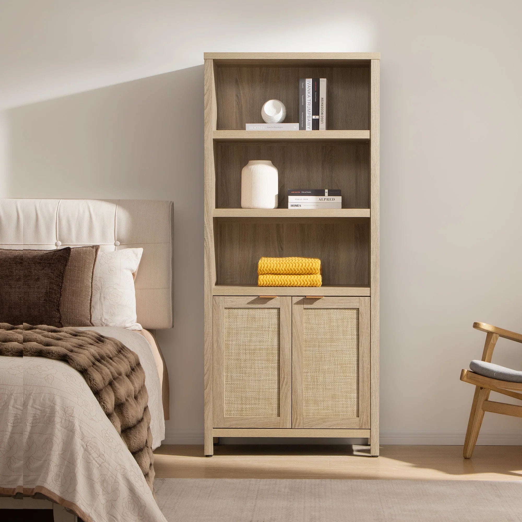 Savanna 70.9Inch Bookcase