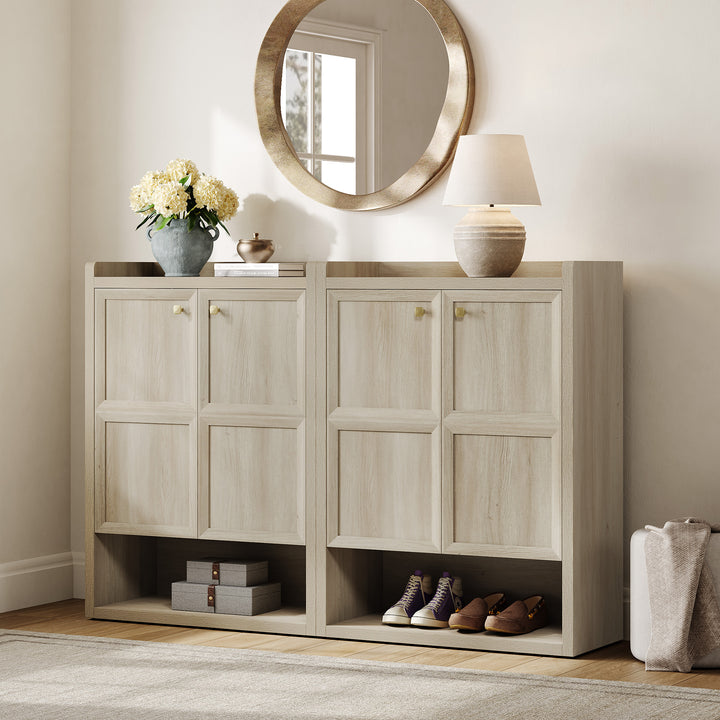 Helio Shoe Cabinet, Modern Shoe Storage