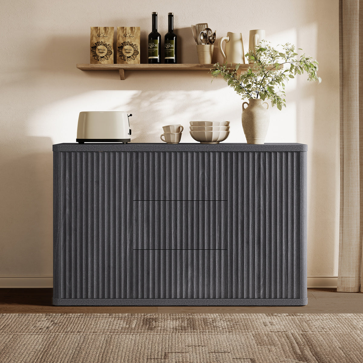 Cas Sideboards with 3 Drawer and 2 Doors