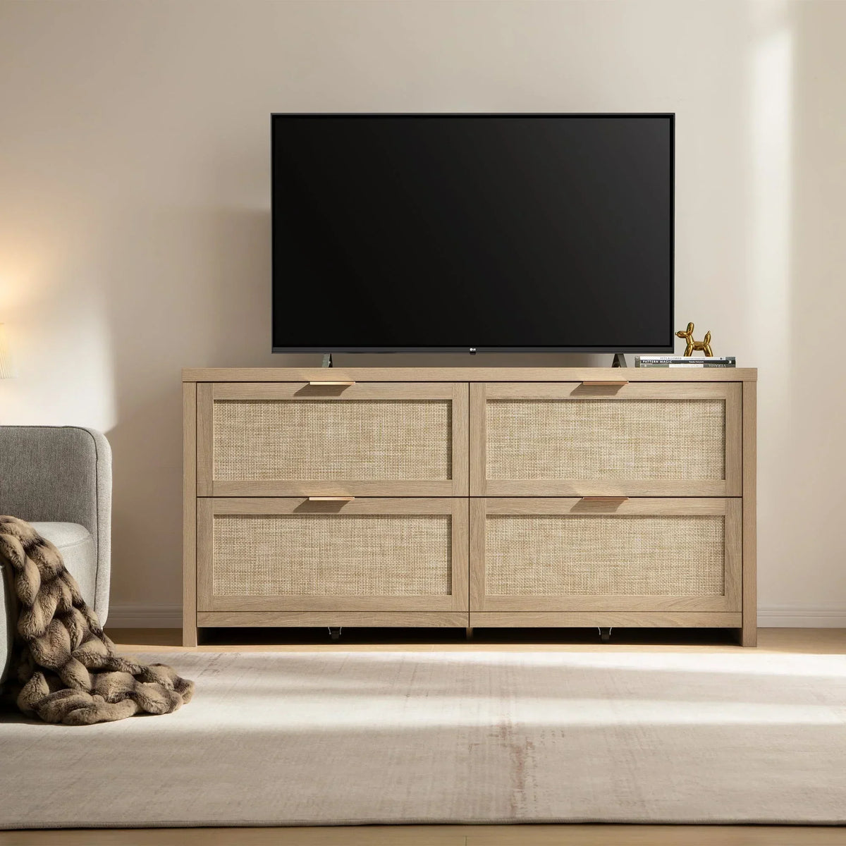 Savanna Dresser with 4 Drawers