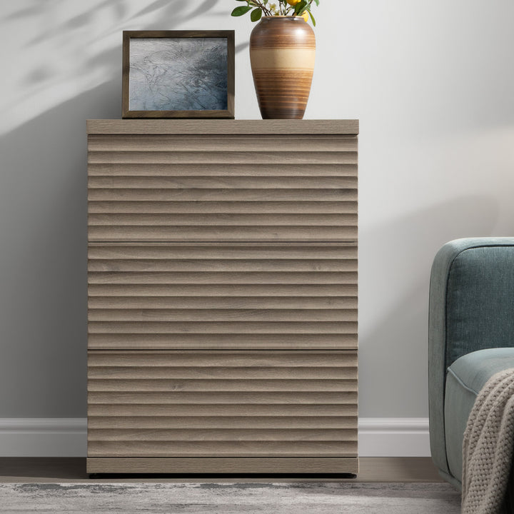 Stria Modular 9 Drawers Dresser Bedroom Set