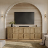 Helio 2-Door Sideboard, Sectional Design, Set of 3