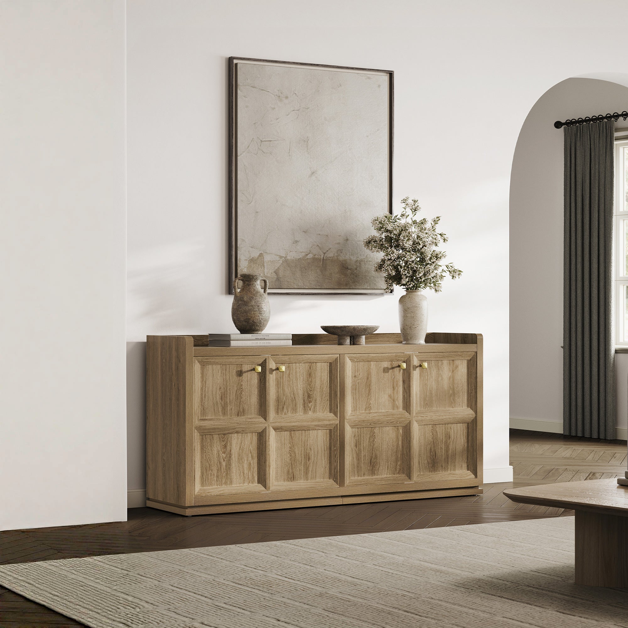 Helio Sideboard Buffet, 4 Doors