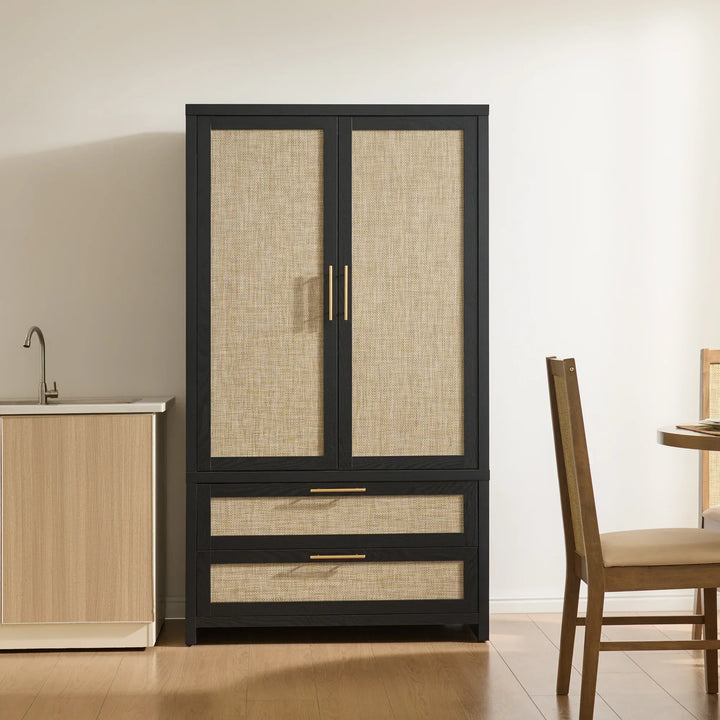 Savanna Wardrobe Closet, 71Inch Height