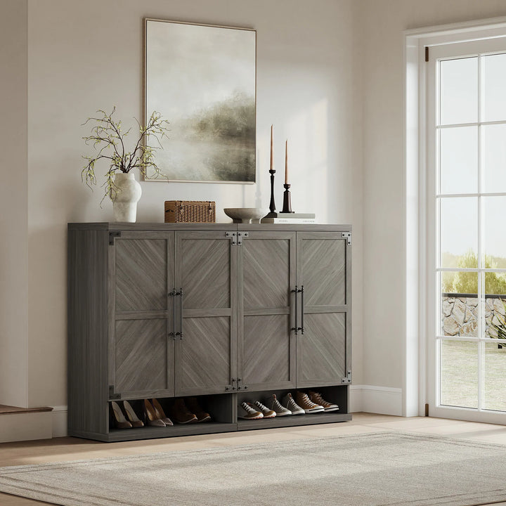 Willow Shoe Cabinet with 2 Doors