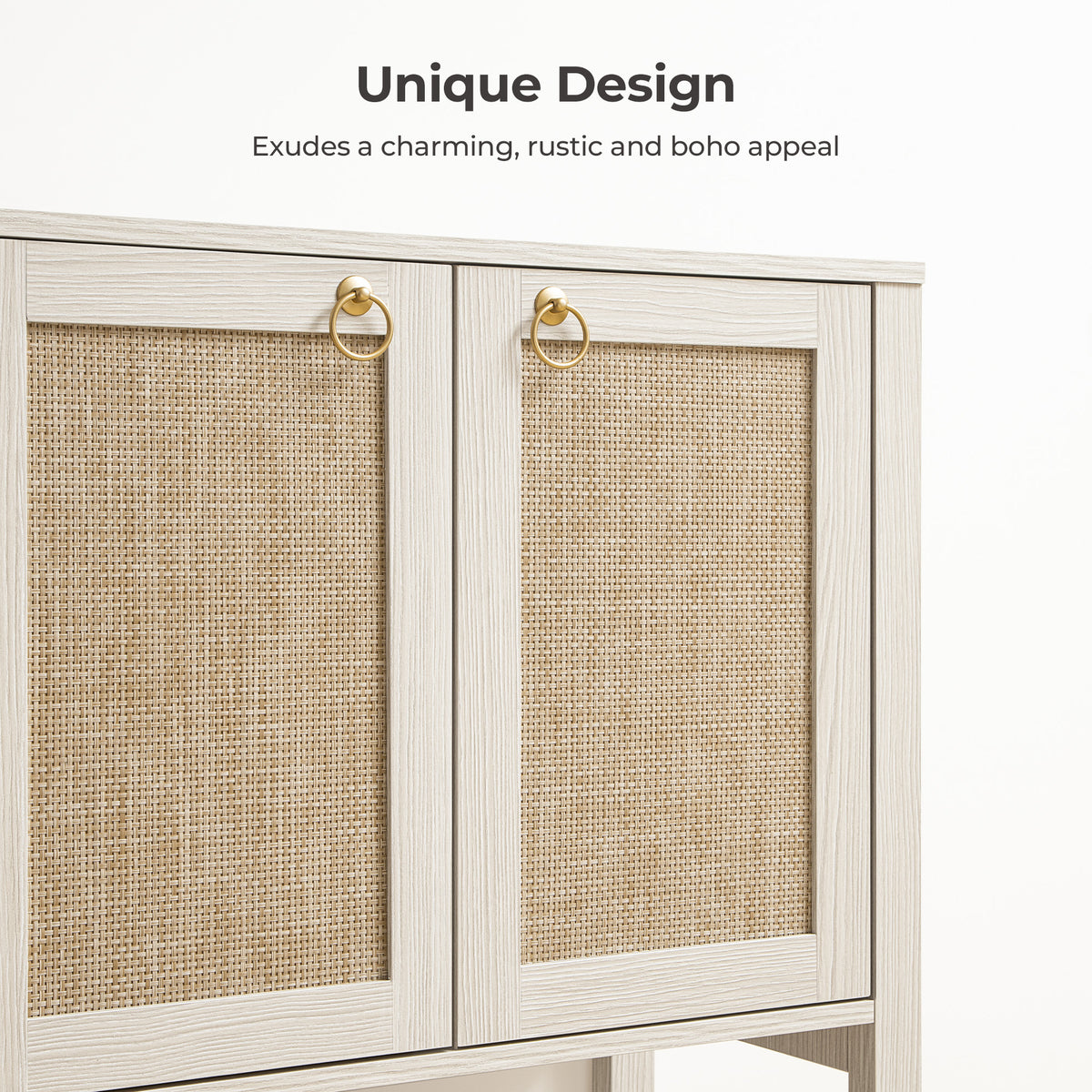 Terra Cabinet with Storage, Set of 2