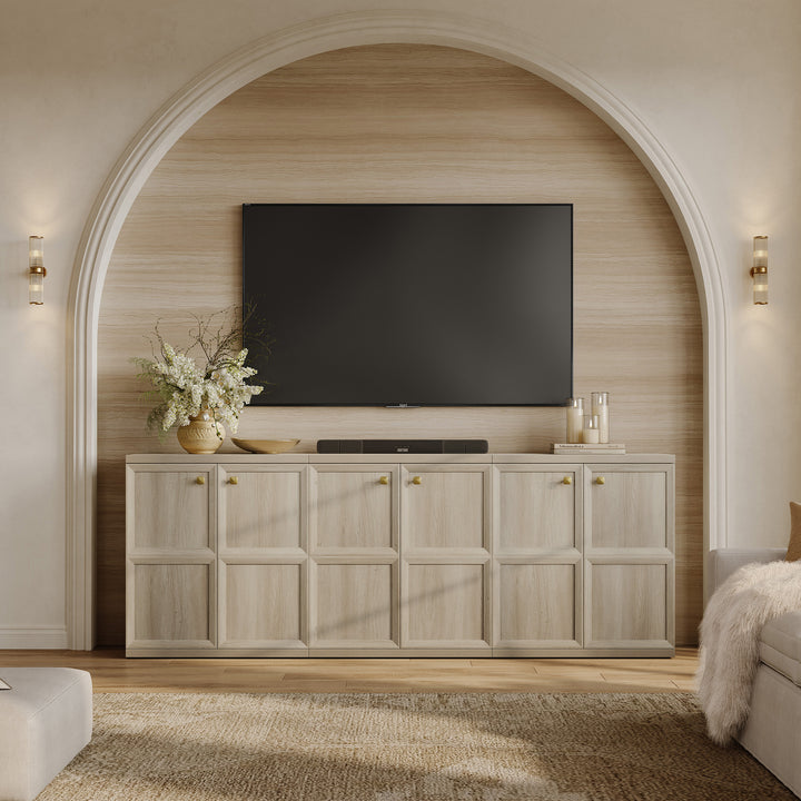 Helio 2-Door Sideboard, Sectional Design