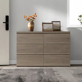 Stria Sideboard with 3 Drawers, Set of 2