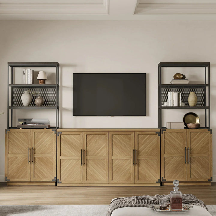 Willow Sideboard with 4 Doors