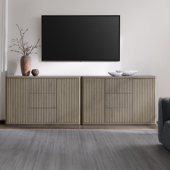 Cas Sideboard With 2 Doors And 3 Drawers