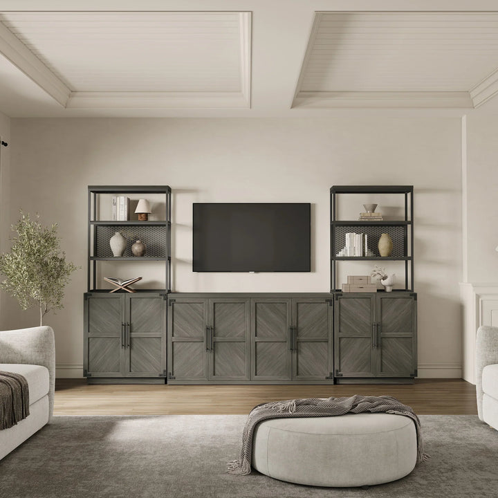 Willow Sideboard with 4 Doors