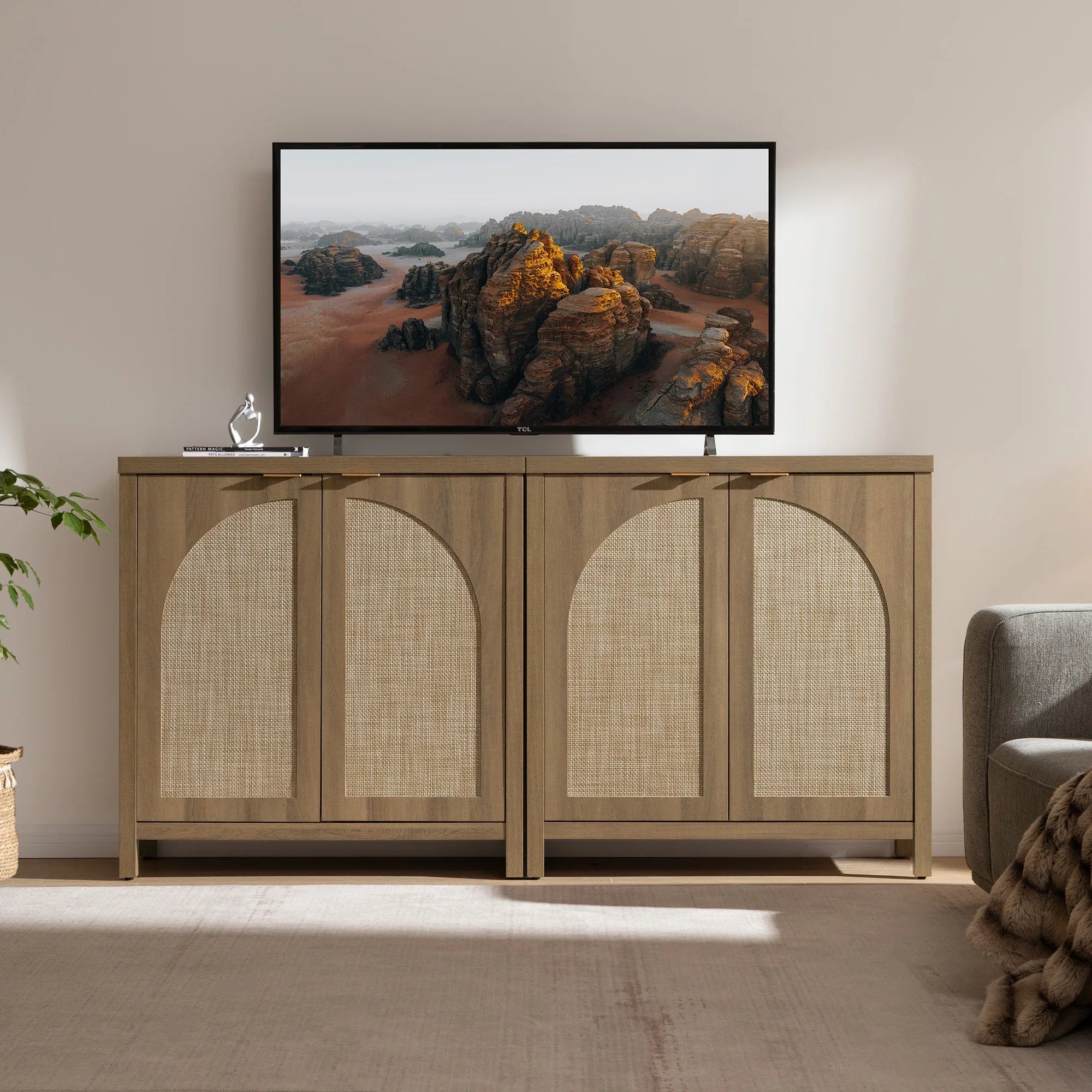 Savanna Sideboard with Arched Doors