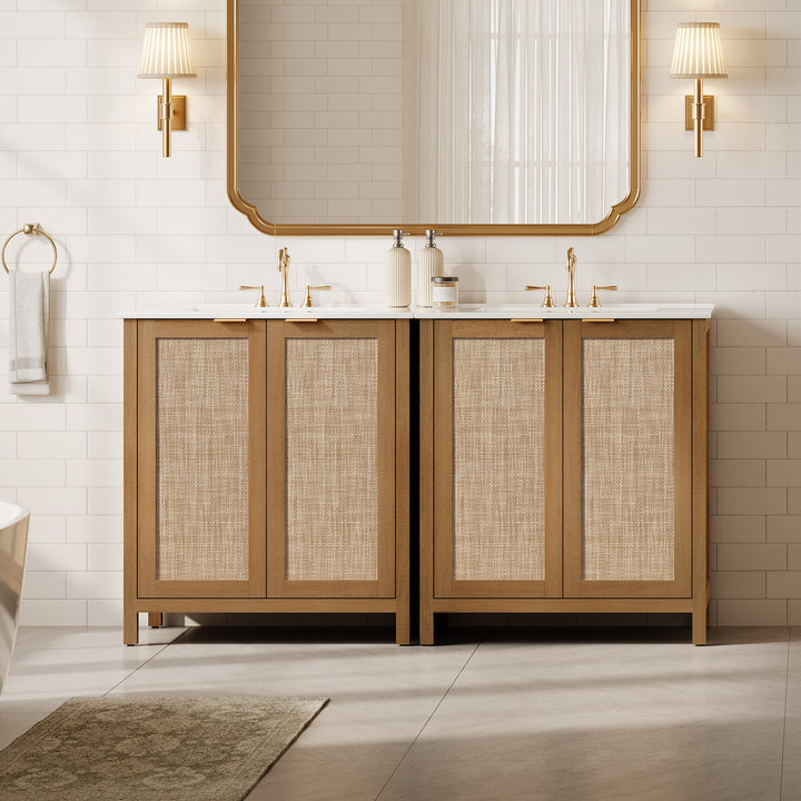 Savanna Vanity Cabinet with Sink and Storage