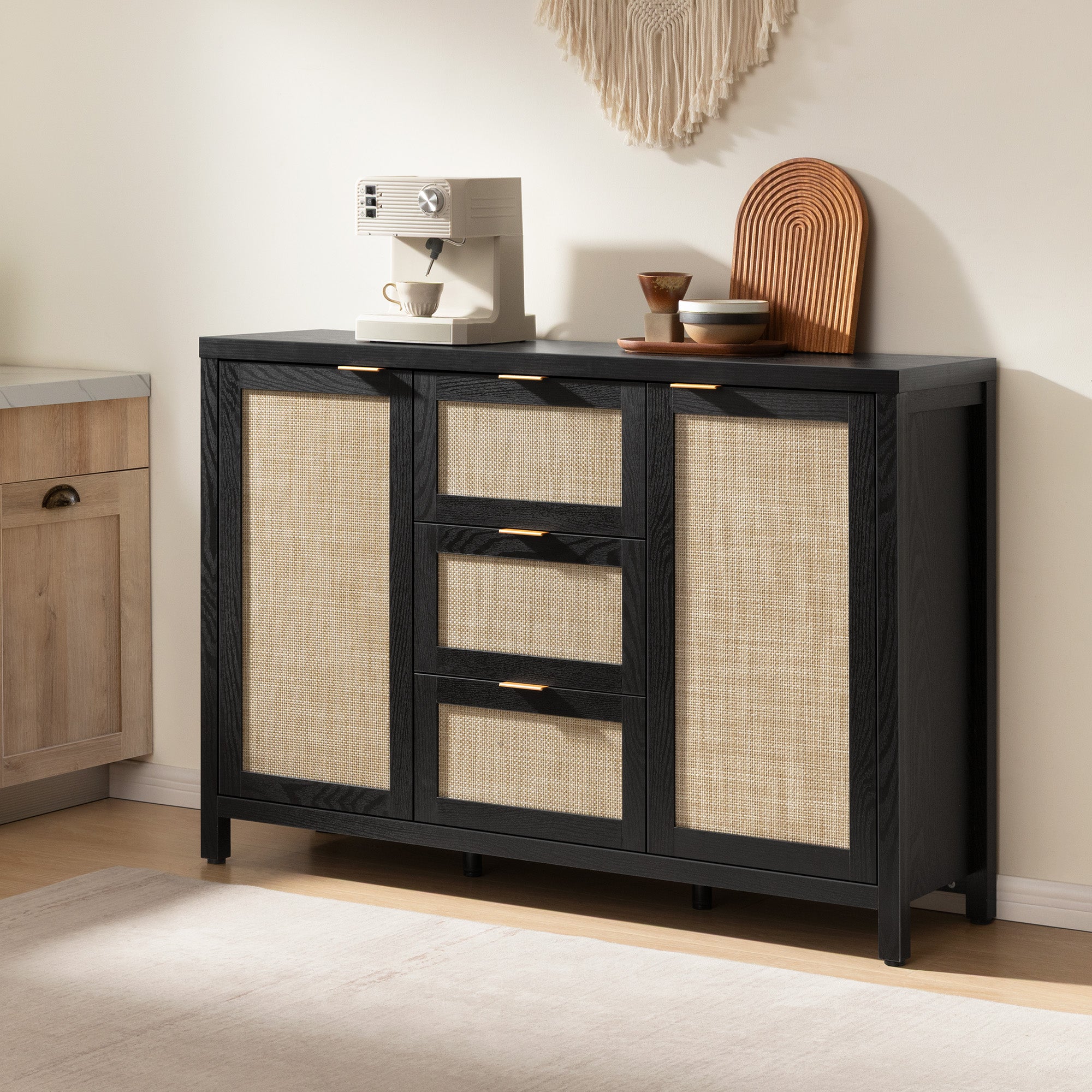 Savanna Buffet Cabinet with Storage