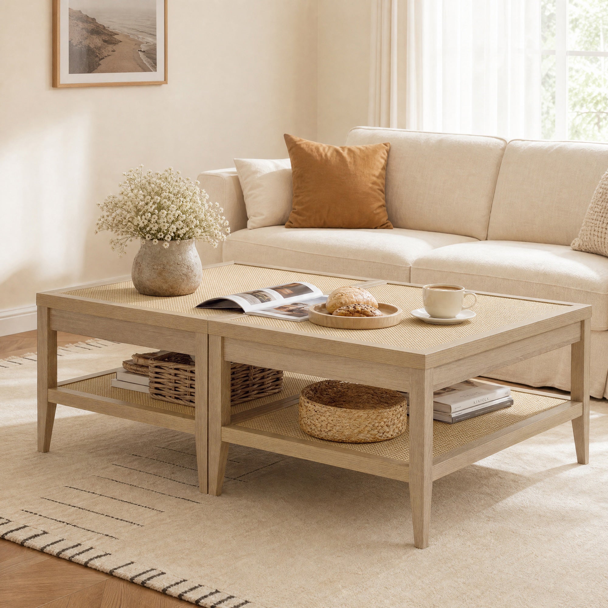 Savanna Rattan Coffee Table