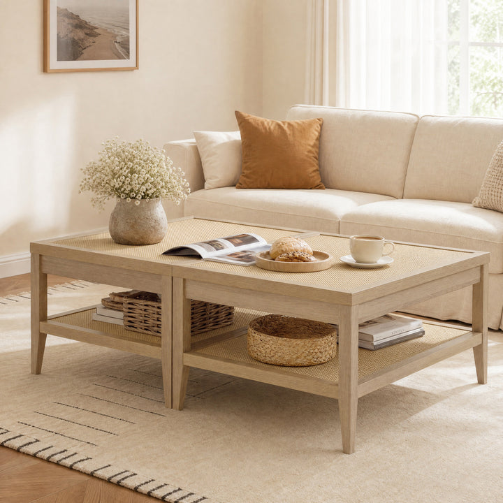 Savanna Rattan Coffee Table