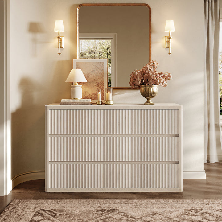 Cas Modern Dresser and Nightstands Set