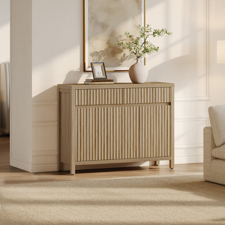 Prelude Sideboard with 2 Drawers and 3 Doors