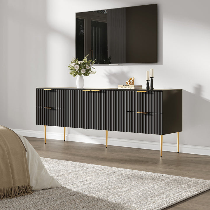 Opus TV Stand, Large Capacity Unit